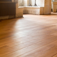 Detailaufnahme Holzboden